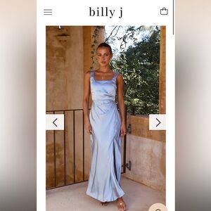 Billy J Alaria Maxi Dress Blue